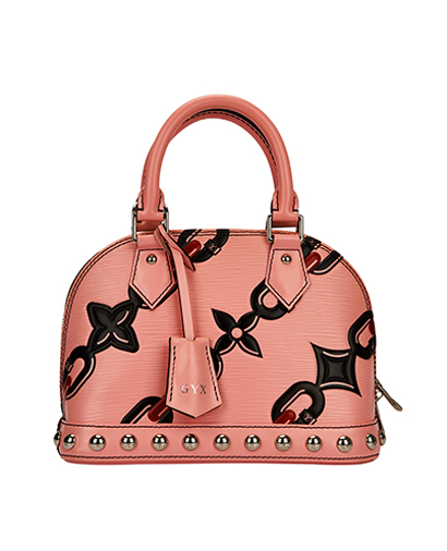 Louis Vuitton Chain Flower Alma BB FL5125, front view